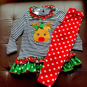 Bonnie Jean Reindeer set